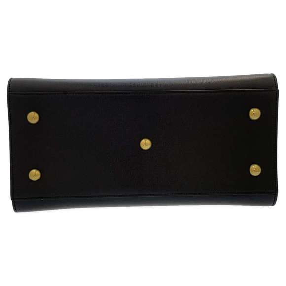 Saint Laurent Paris Handbag Y Line Cabas YSL 2way Shoulder Bag Black - Picture 3 of 9